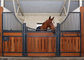 الاقتصادي الحصان مستقرة صندوق خشب Infilled 3.6 متر لوحة التدخل المغلفنة