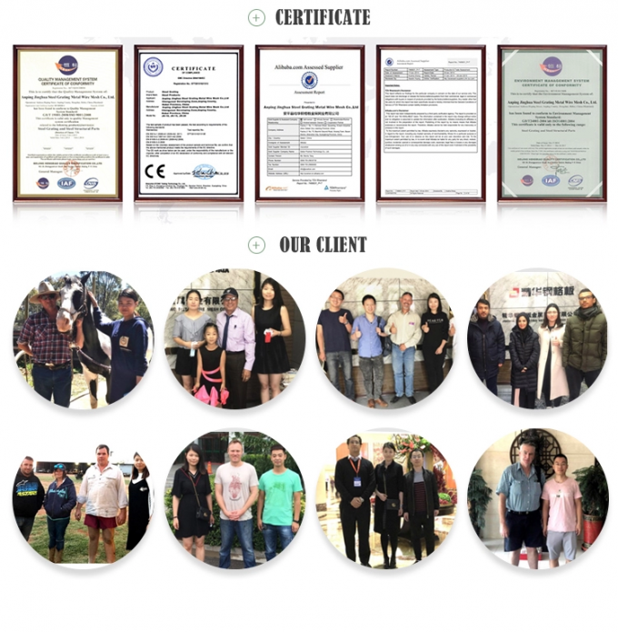 Hdpe 8mm إسطبلات الحصان المنقولة المحمولة المؤقتة موثوقة الجاهزة 3