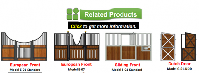 Hdpe 8mm إسطبلات الحصان المنقولة المحمولة المؤقتة موثوقة الجاهزة 4