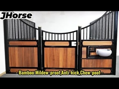 3.6x2.2 مجموعات البناء خطط الباب الخشبي المستقر مع وحدة التغذية الدوارة