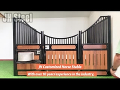 بوابة الحظيرة الخشبية المحمولة