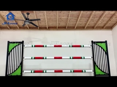 خفيفة الوزن الحصان الحديث القفز معدات للتدريب اليومي والسباق