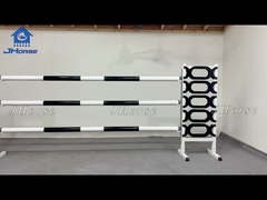 أجهزة القفزات القابلة للتعديل آمنة مرنة قفزات الحصان