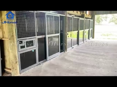 أبواب من الخيزران محمولة واجهات حظائر أوروبية بطول 10 أقدام