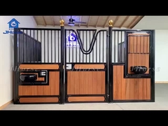 حشوة من الخيزران 14 قدمًا حظائر خيول فاخرة شديدة التحمل مجلفنة اقتصادية