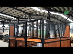 حصان أوروبي قابلة للتخصيص بالكامل مادة مقاومة للتآكل