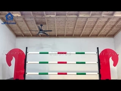 سهولة النقل معدات النشاط الحصان المنتجات الحصان التعليم الحصان عرض القفزات