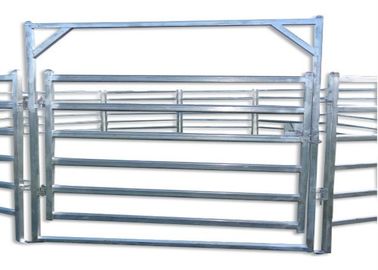 Fram Stockyard Portable Stock Panels , Welded Steel Heavy Duty Cattle Panels