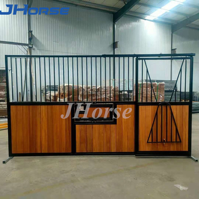 V Yoke Window انزلاق الباب 14ft الجبهات كشك الحصان مملوءة من الخيزران