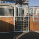 عالية القوة الصحافة قفل بار الصلب الطابق صريف للحديقة فيلا