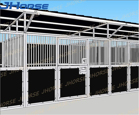 الجبهات المتنقلة المخصصة Hdpe صندوق كشك لبناء الحظيرة