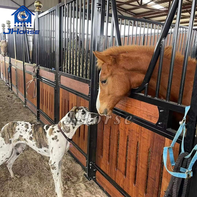 أجزاء ثابتة للخيل في الهواء الطلق