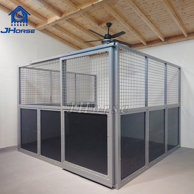 الألواح المسبقة المصنوعة من HDPE الكلاسيكية للخيول