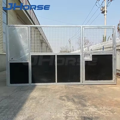 الإطار الفولاذي المقاوم للطقس السطح المقاوم للزيت أو مسحوق مغلفة الأوروبية النمط الحصان اللوحة المستقرة