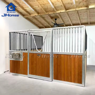 مخصصة كلاسيكية لطيفة HDG تصميم مجاني محمول الزحف حصان الحظيرة حصان الحظيرة الأمامية لوحة تغذية مؤقتة