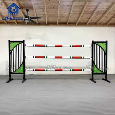 الحصان التدريب الألومنيوم القفزات عرض الحصان القفزة الحصان للاستخدام في تدريب الحصان