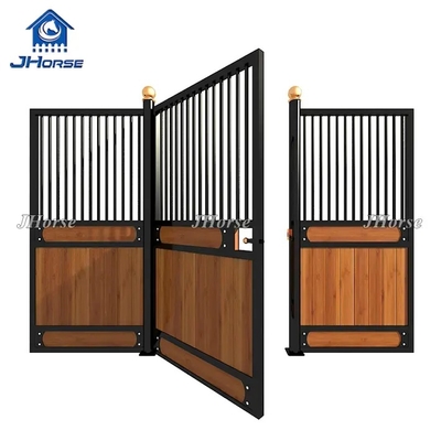 مزرعة التصميم المعدني المحمول صندوق الحصان الجبهات الثابتة لوحات الحصان