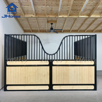 سهولة التثبيت الحصان الثابتة الحظيرة الباب الأمامي المعدات الفرسانية الجاهزة للمزرعة الكبيرة