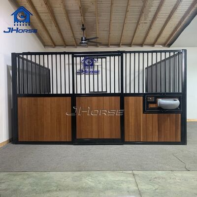 لوحة أمامية منزلقة من الخيزران والخشب مع وحدة تغذية قابلة للتخصيص