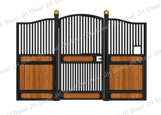 12ft * 12ft شريط تهوية الخيول الأوروبية أكشاك الخيول