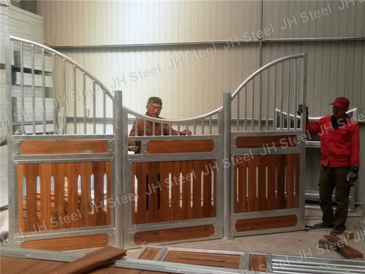 ألواح كشك الحصان الجاهزة 3.6 م